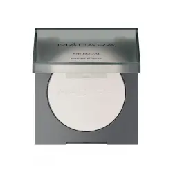 Mádara - Air Equal Soft Silk Mineral Polvos de maquillaje 9 g 0 - TRANSLUCENT