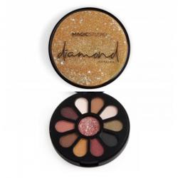 Magic Studio - *Diamond* - Paleta de sombras Glitter Circle