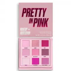 Makeup Obsession - Paleta de sombras Pretty In Pink