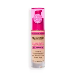 Makeup Revolution - Base de maquillaje Superfix 16H Blur - F5NW
