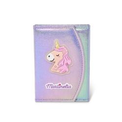 MARTINELIA Little Unicorn Beauty Travel 1 und Libro de Maquillaje Infantil