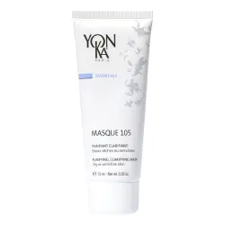 Masque 105 - 75 ml - Yon-Ka - Mascarilla purificante para pieles secas.