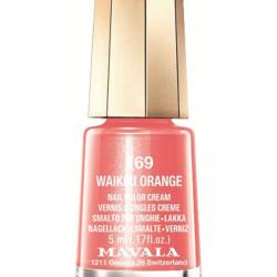 Mavala - Esmalte De Uñas Waikiki Orange 69 Color