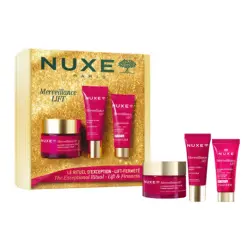 MERVEILLANCE LIFT ESTUCHE RUTINA ANTIEDAD LIFT-FIRMEZA CREMA EN POLVO 3 pz