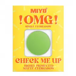 Miyo - *¡OMG!* - Sombra de ojos mate Check Me Up - 09: Alien