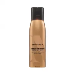 Morphe - Holiday Collection Continuous Prep & Set Mist+Supercharged with Ceramides and Antioxidants Fijadores de maquillaje 184 g