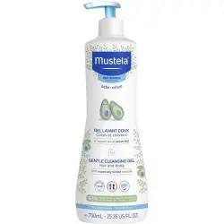 Mustela Dermolimpiador 200 ml Gel Dermolimpiador