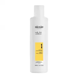 Nioxin - System 1 Cuero cabelludo + cabello - cuidado del cabello no tratado Acondicionadores 300 ml unisex