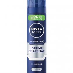 NIVEA - Espuma De Afeitar Protectora Protege & Cuida Men