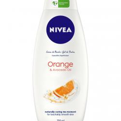NIVEA - Gel De Ducha Care & Orange 750 Ml