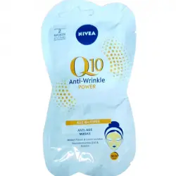 Nivea - Mascarilla antiarrugas Q10 Plus