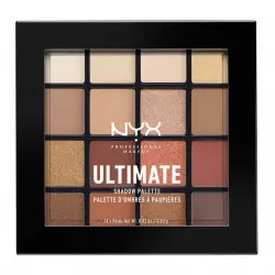 NYX Professional Makeup - Paleta Sombras De Ojos Ultimate Shadow Palette