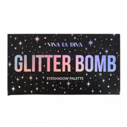 Paleta de Sombras Glitterbomb  Viva La Diva