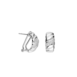 Pendientes de Plata Caracola  ByDamacoco
