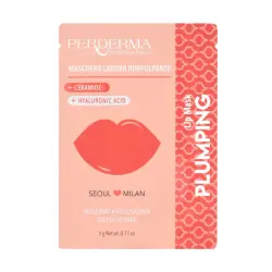Perderma - Seductora con Colágeno y Ácido Hialurónico Mascarillas de Ojos y Labios 1 pieces female