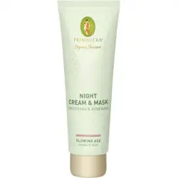 Primavera Night Cream & Mask Smoothing & Renewing 50 ml 50.0 ml