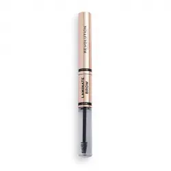 Revolution - Lápiz y gel para cejas Laminate Brow - Granite