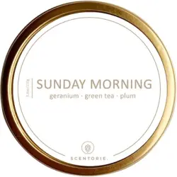 Scentorie Sunday Morning White 110 g 110.0 g