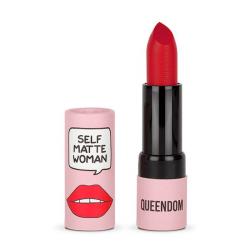 Self Matte Woman Lipstick Ruby Red