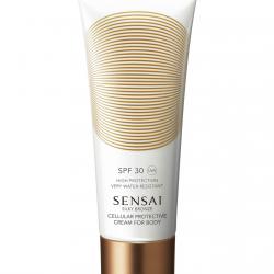 Sensai - Protector Solar Corporal Silky Bronze Cellular Protective Cream For Body SPF30 150 Ml Cellular Protective