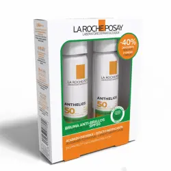 Set Anthelios Spf 50 Bruma 40% Descuento 2unidad