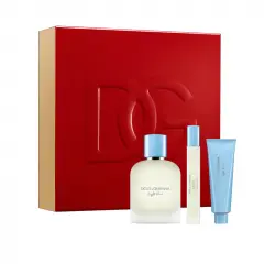 Set Light Blue Pour Homme Eau de Toilette 100 ml