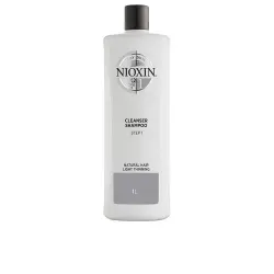 Sistema 1 - Champú - Cabello Natural con Perdida Ligera de Densidad - Paso 1 1000 ml