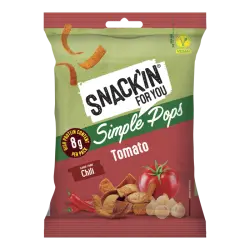 Snack de Garbanzo con Tomate 40 gr