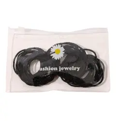 Soho - Gomas Para El Pelo De Liana Gomas para cabello 40 pieces Negro female