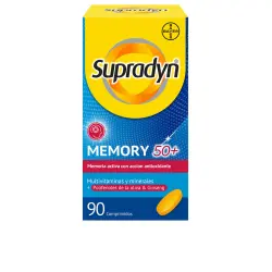 Supradyn Memory 50+ comprimidos 90 u