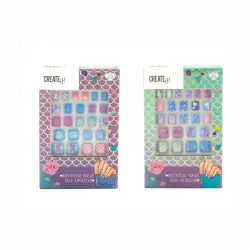 Uñas Postizas Mermaid Adhesivas