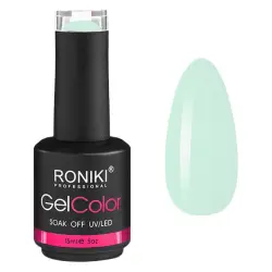 UNIQ - Serie De Gel RONIKI Macaron Laca de uñas gel 15 ml Tulipán De Menta