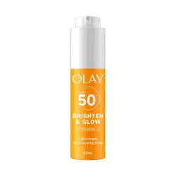 Vitamin C Brighten & Glow Fluido Hidratante SPF50+