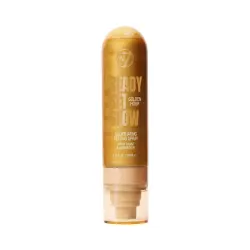 W7 Cosmetics - Spray fijador de maquillaje Ready, Set, Glow - Golden Hour