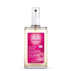 Weleda - Desodorante Spray 24h - Rosa Mosqueta