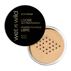 Wet n Wild - *Photo Focus* - Polvos sueltos fijadores - Banana