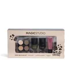 Wild Safari Makeup lote 4 pz