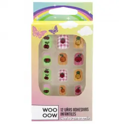 Set de uñas Adhesivas Infantiles