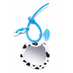 Llavero Charm con Espejo 30 gr