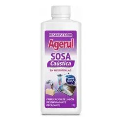 Agerul Sosa Cáustica Microperlas Und.