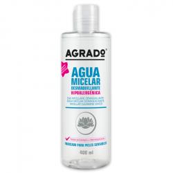 Agrado - Agua micelar desmaquillante - 400 ml