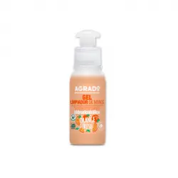 Agrado - Gel limpiador de manos hidroalcoholico - Orange Fresh