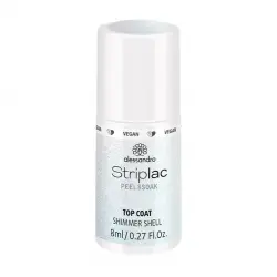 Alessandro - Striplac B Glitter Top coat 8 ml 48409 - Shimmer Shell