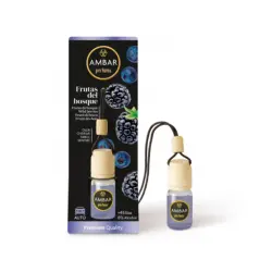 AMBAR Perfums - Ambientador para coche - Frutas del bosque