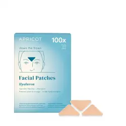 Apricot - Parches Facial Ácido Hialurónico Beige Mascarillas antiedad 1 pieces unisex