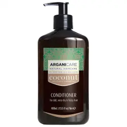 Arganicare  Acondicionador Nutritivo de Coco, 400 ml