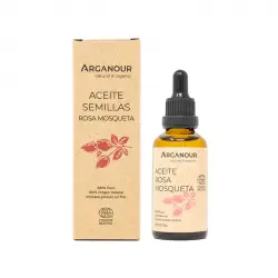 Arganour - Aceite de rosa mosqueta 100% puro