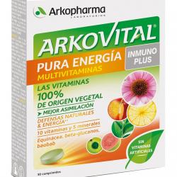Arkopharma - 30 Comprimidos Arkovital® Pura Energía Inmunoplus