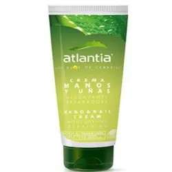 Atlantia Atlantia Crema de Manos y Uñas con Aloe Vera, 75 ml