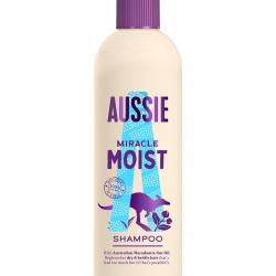 Aussie - Champú Hydrate Miracle Con Aceite De Nuez De Macadamia Australiana Para Cabello Seco